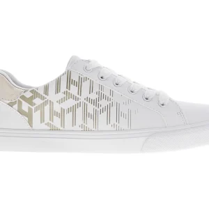 Tenis Tommy Hilfiger Twloura3 A3142 0613 Para Mujer