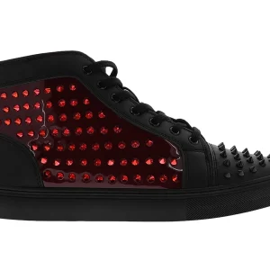 Tenis Platini Sneakers Negro 2022D Para Hombre