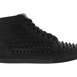 Tenis Platini Sneakers Negro 2022D Para Hombre