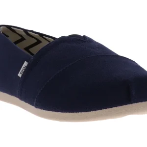 Zapatos Toms Calzado Dama Navy Alpargata 17712 Para Mujer