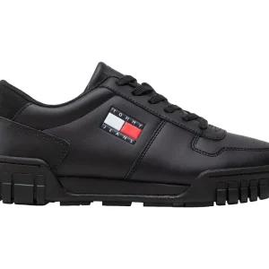 Tenis Tommy Hilfiger Retro Leather Cupsole M01068 Para Hombre