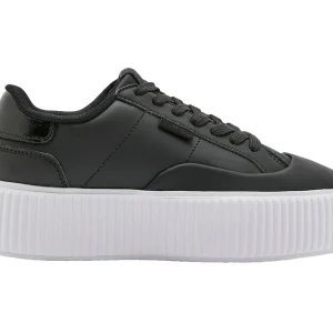 Tenis Fila Sandblast Oversole 01621 Para Mujer