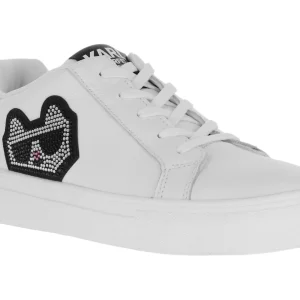 Tenis Karl Lagerfeld White Dama 422092 Para Mujer
