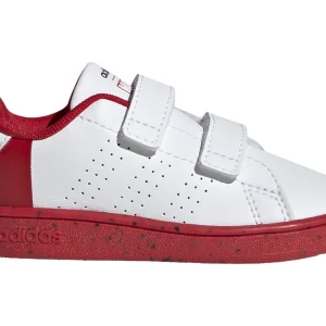 Tenis Adidas Advantage Spiderman Hq8841 Para Niño
