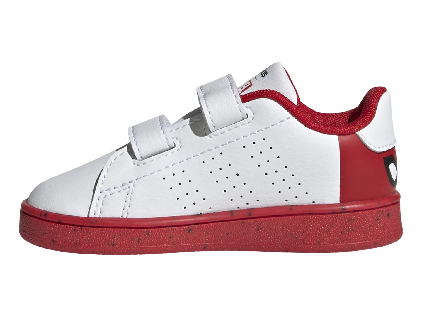 Tenis Adidas Advantage Spiderman Hq8841 Para Niño - Imagen 4