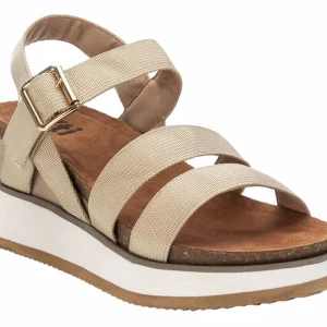 Sandalias Xti Plataforma Dama 140735 Para Mujer