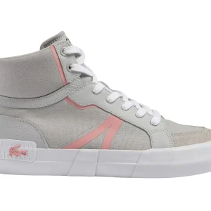 Tenis Lacoste L004 Mid 123 Fa0043 Para Mujer