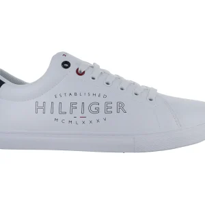 Tenis Tommy Hilfiger Pu Vulc Int M04567 Para Hombre