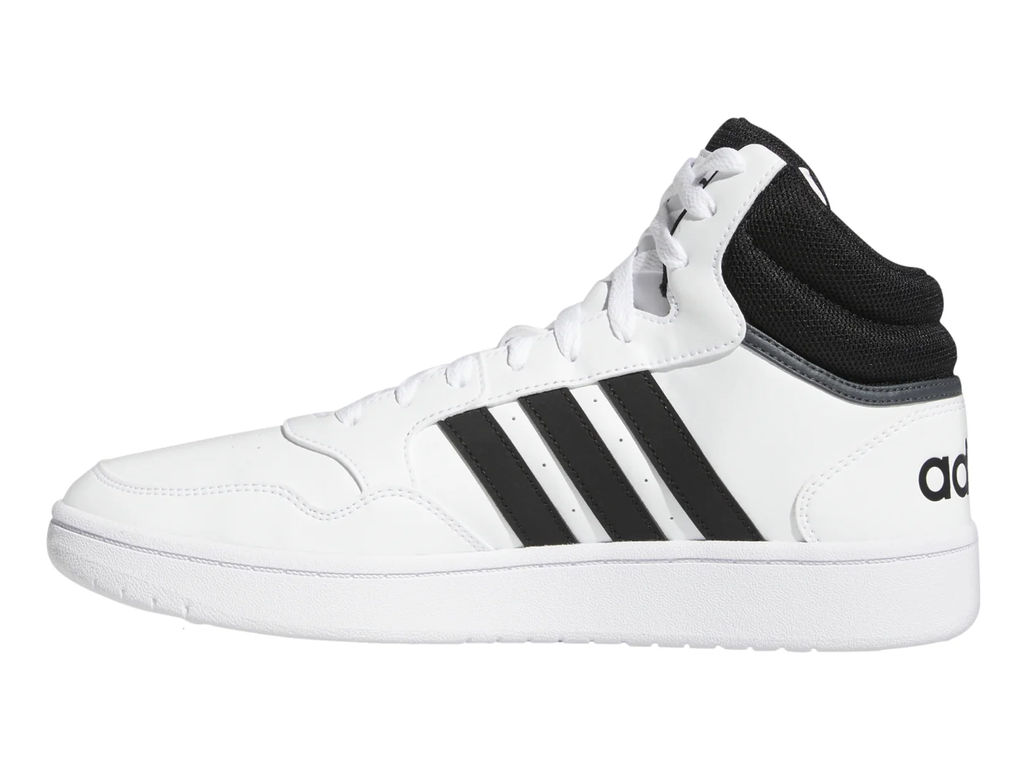 Tenis Adidas Hoops 3 0 Mid Gw3019 Para Hombre - Imagen 4