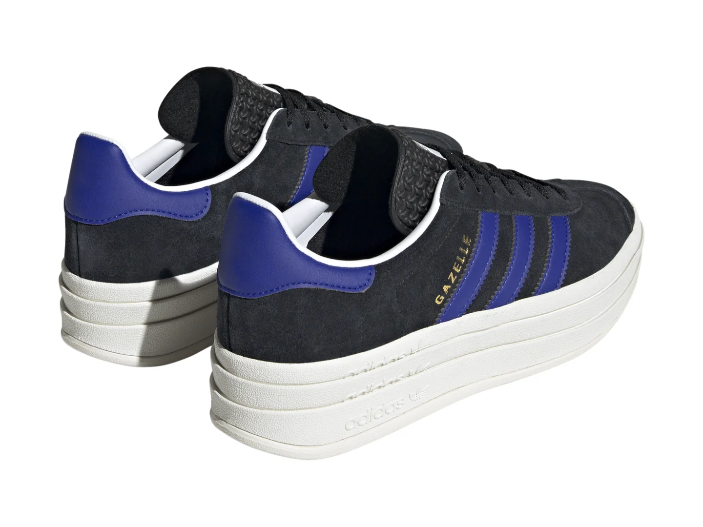 Tenis Adidas Gazelle Bold Hq4408 Para Mujer - Imagen 3