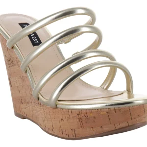Sandalias Nine West Halowa Para Mujer