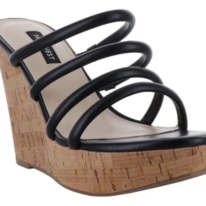 Sandalias Nine West Halowa Para Mujer