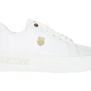 Tenis K-Swiss Trinity Platform 9F665 Para Mujer