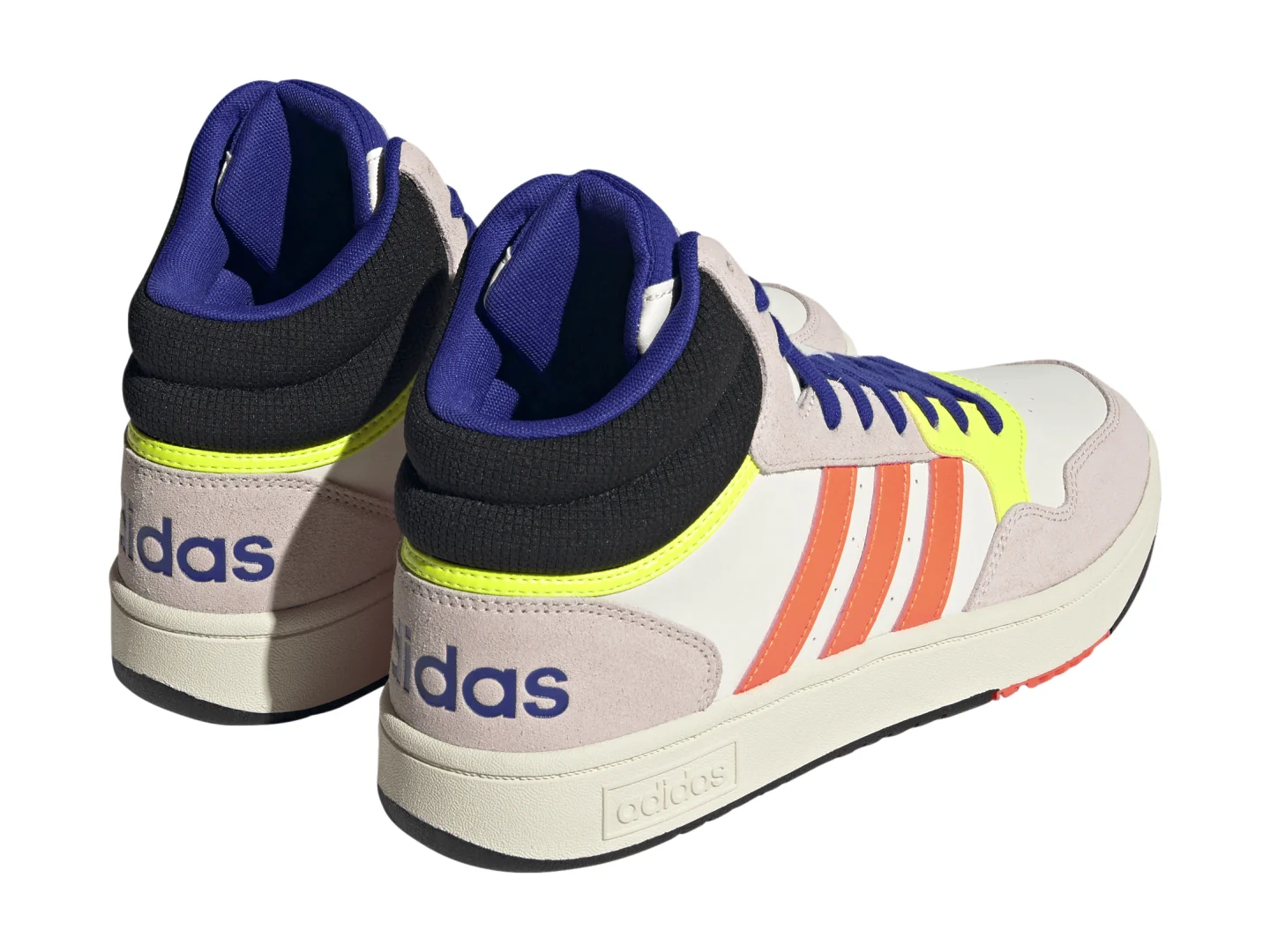 Tenis Adidas Hoops 3 0 Mid Hq6248 Para Hombre - Imagen 3