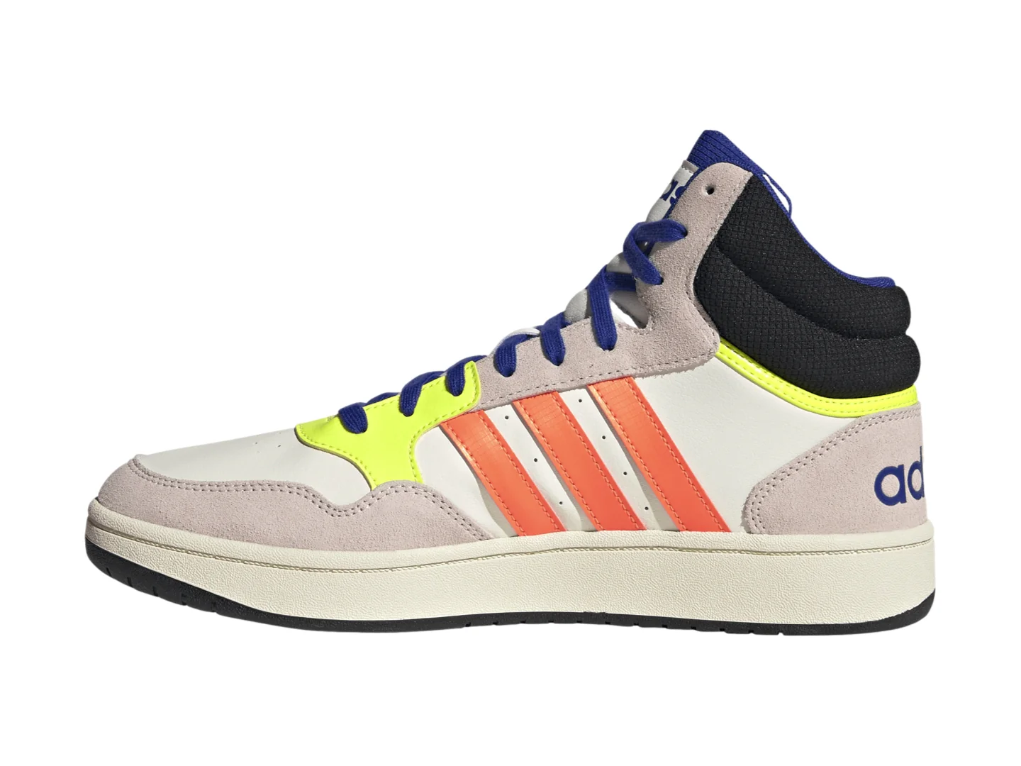 Tenis Adidas Hoops 3 0 Mid Hq6248 Para Hombre - Imagen 4