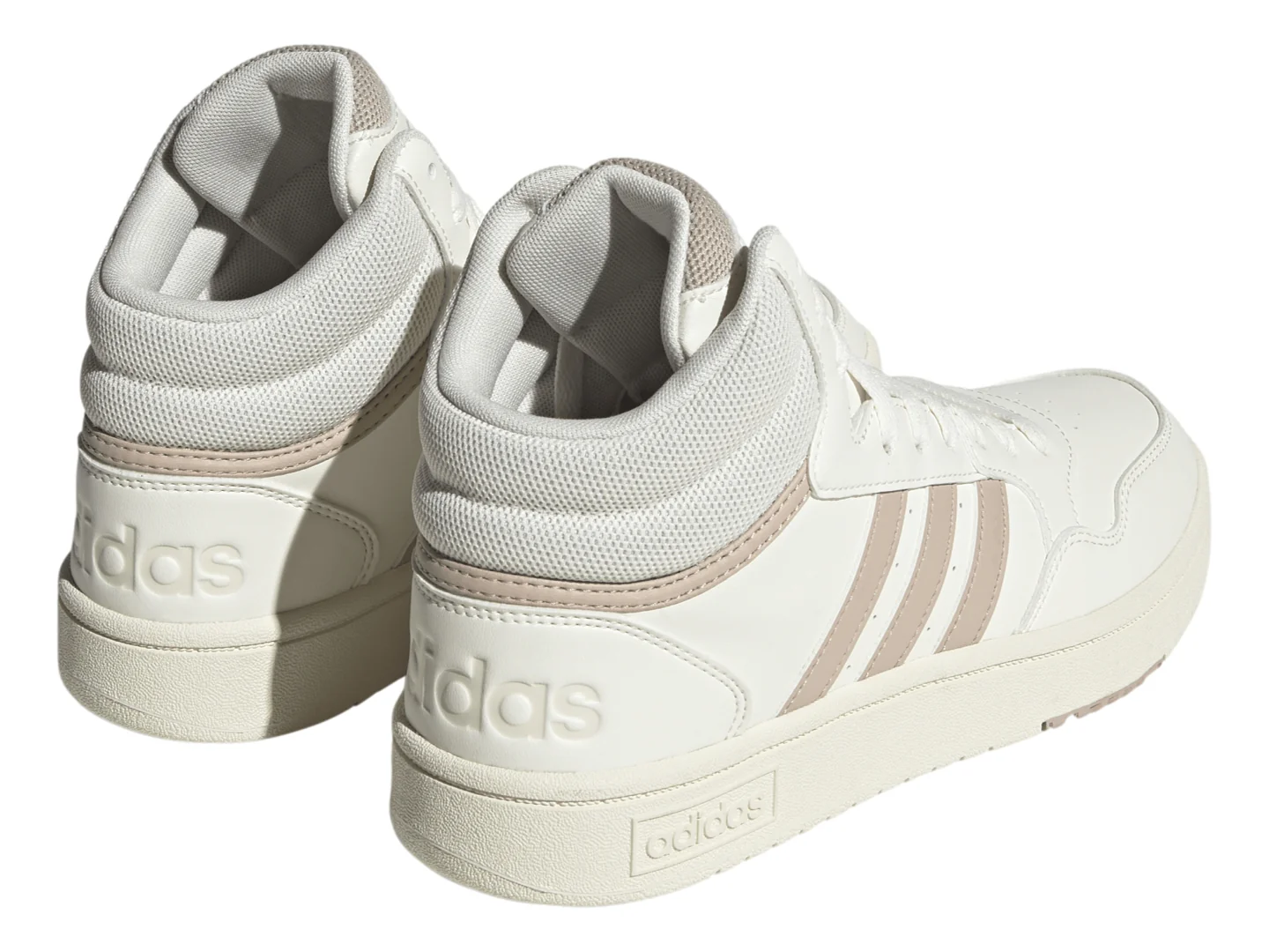 Tenis Adidas Hoops 3 0 Mid W Hp7956 Para Mujer - Imagen 3