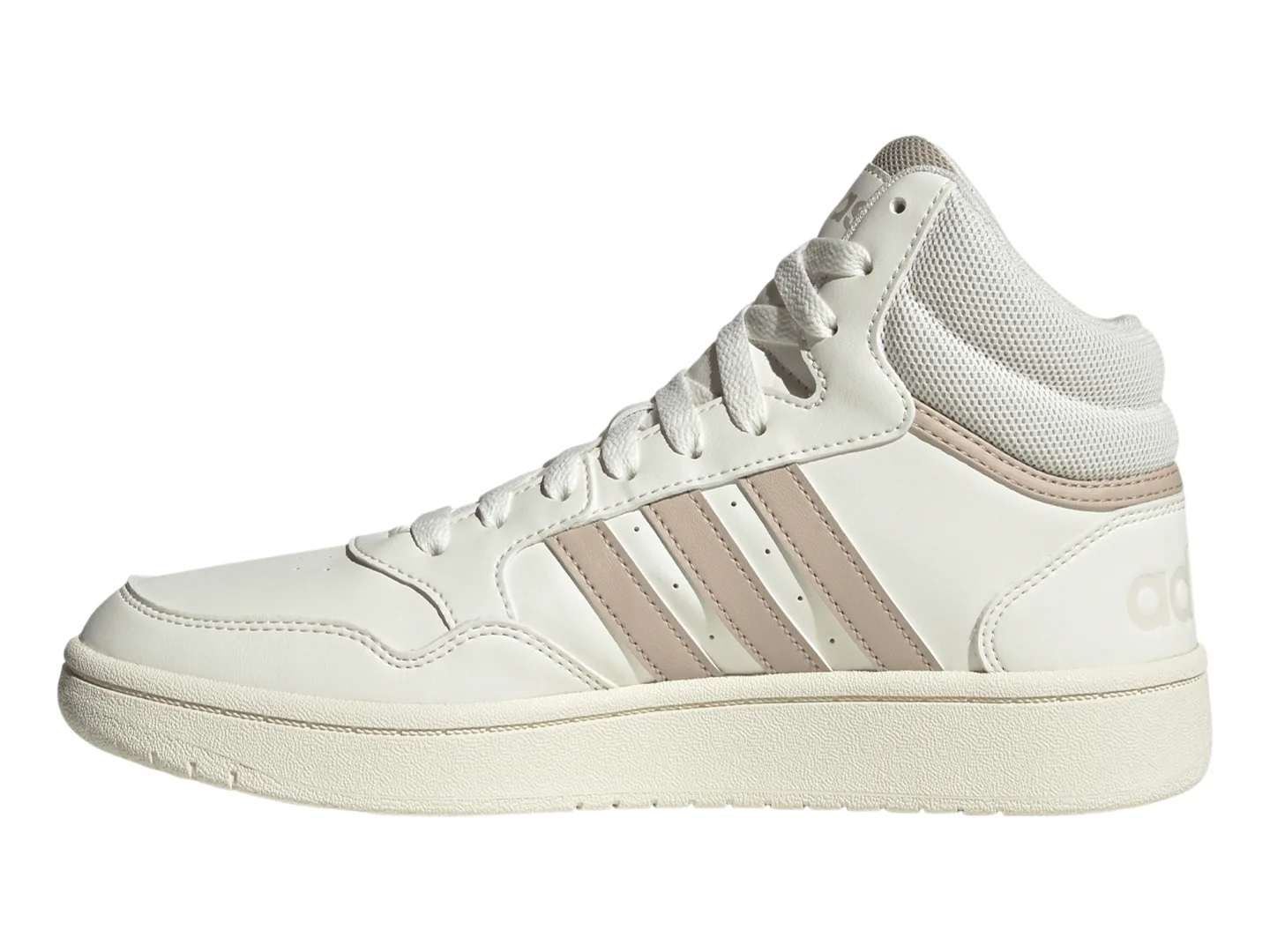 Tenis Adidas Hoops 3 0 Mid W Hp7956 Para Mujer - Imagen 4