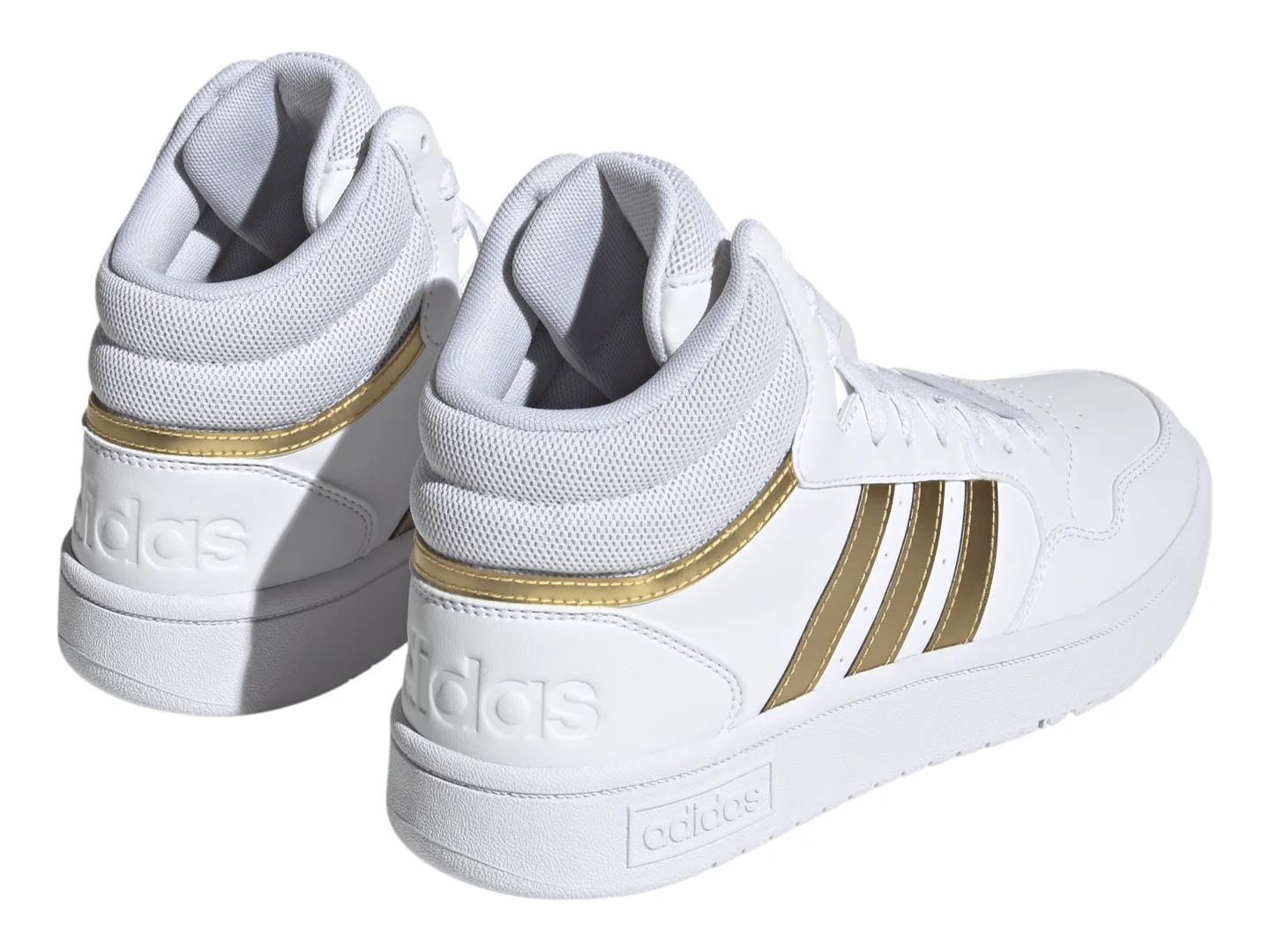 Tenis Adidas Hoops 3 0 Mid Hp7958 Para Mujer - Imagen 3
