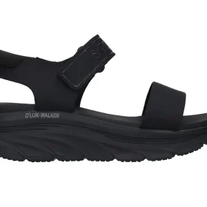 Sandalias Skechers D Lux Walker 119226 Para Mujer