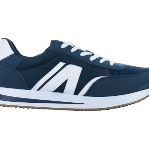 Botas Clasben Sneakers Azul Alfil Para Hombre