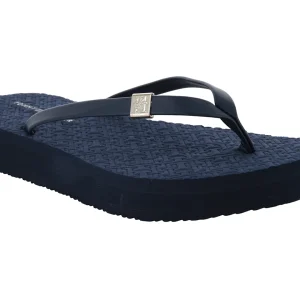Sandalias Tommy Hilfiger Fw0696 Para Mujer