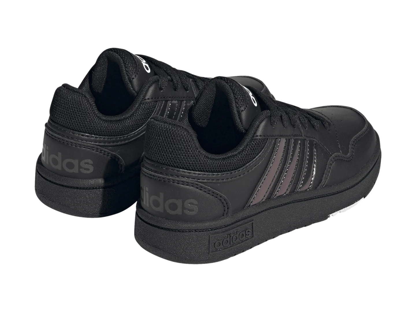 Tenis Adidas Hoops 3 0 K Gz9671 Para Niño - Imagen 3