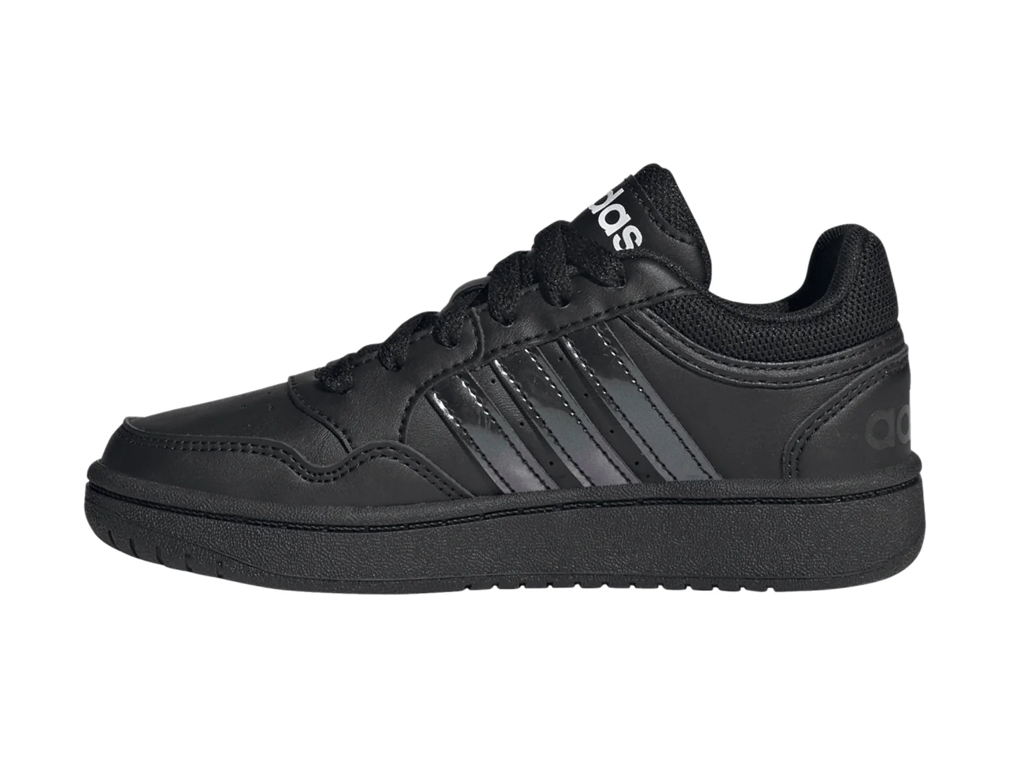 Tenis Adidas Hoops 3 0 K Gz9671 Para Niño - Imagen 4