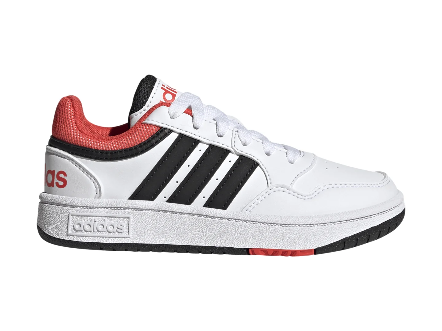 Tenis Adidas Hoops 3 0 K Gz9673 Para Niño