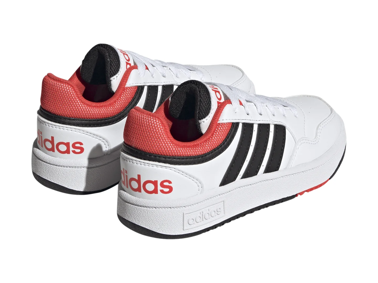 Tenis Adidas Hoops 3 0 K Gz9673 Para Niño - Imagen 3