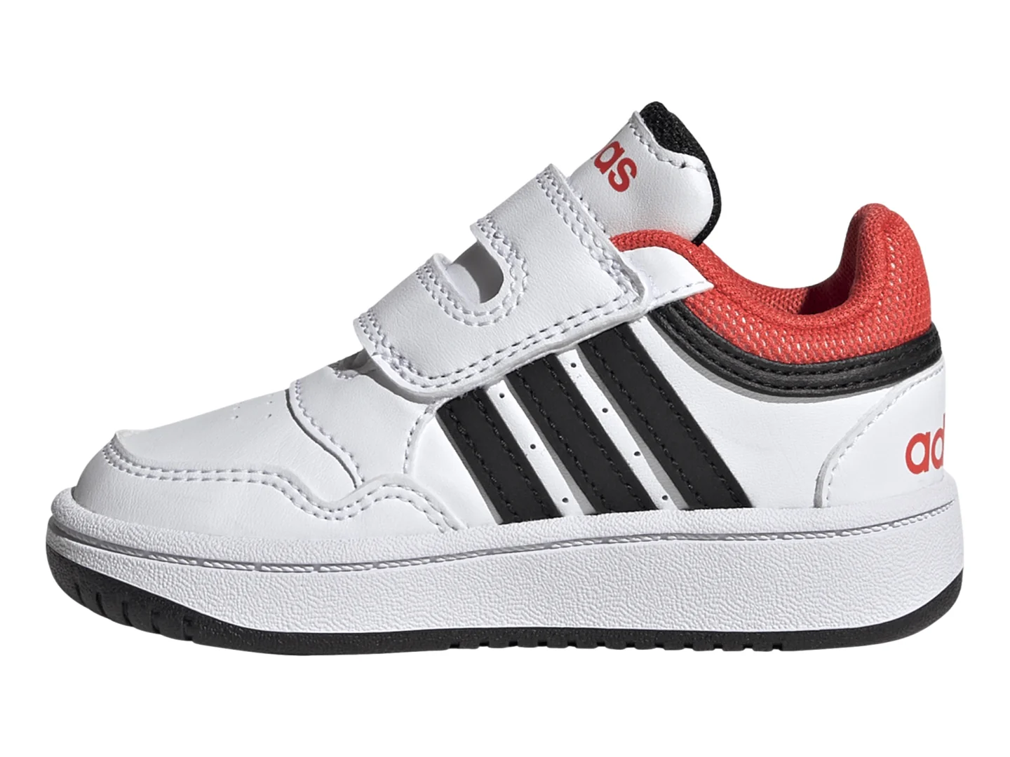 Tenis Adidas Hoops 3 0 Cf I H03860 Para Niño - Imagen 4