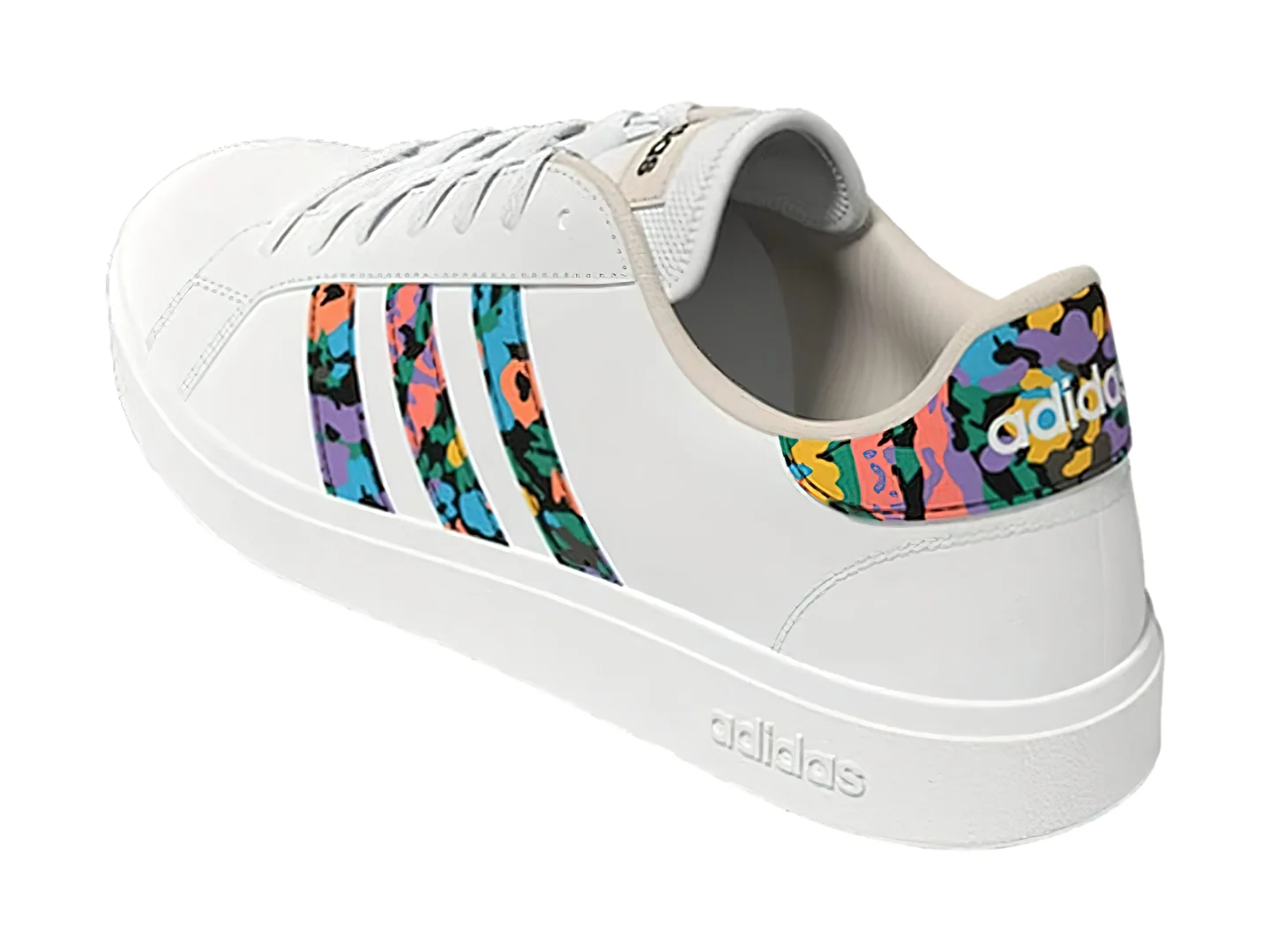 Tenis Adidas Grand Court Base 2 0 Gy2490 Para Mujer - Imagen 3