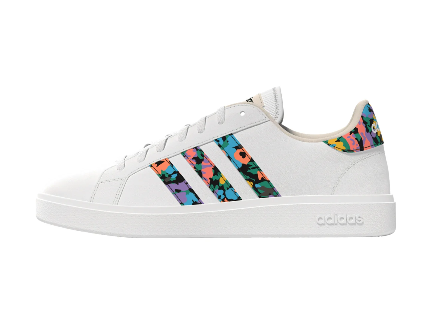 Tenis Adidas Grand Court Base 2 0 Gy2490 Para Mujer - Imagen 4