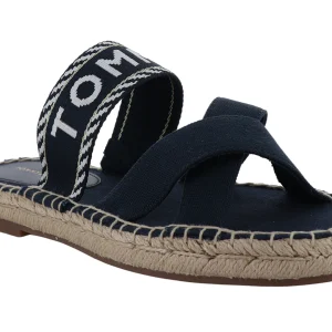 Sandalias Tommy Hilfiger Fw0718 Para Mujer