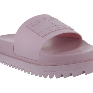 Sandalias Tommy Hilfiger En0211 Para Mujer
