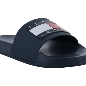 Sandalias Tommy Hilfiger En0211 Para Mujer