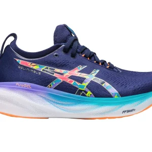 Tenis Asics Gel Nimbu 25 12B438 Para Mujer