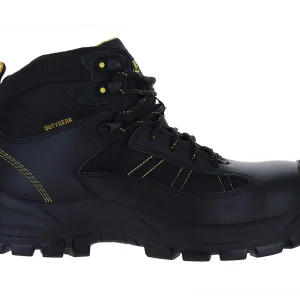 Botas Duty Gear Bota Negra Caballero 2207 Para Hombre