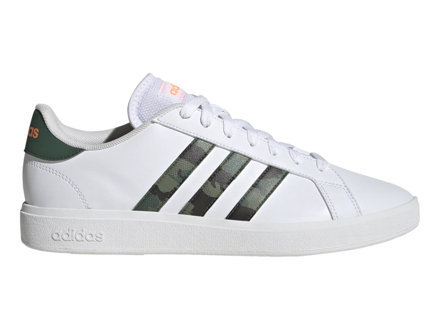Tenis Adidas Grand Court Base 2 0 Hr0234 Para Hombre