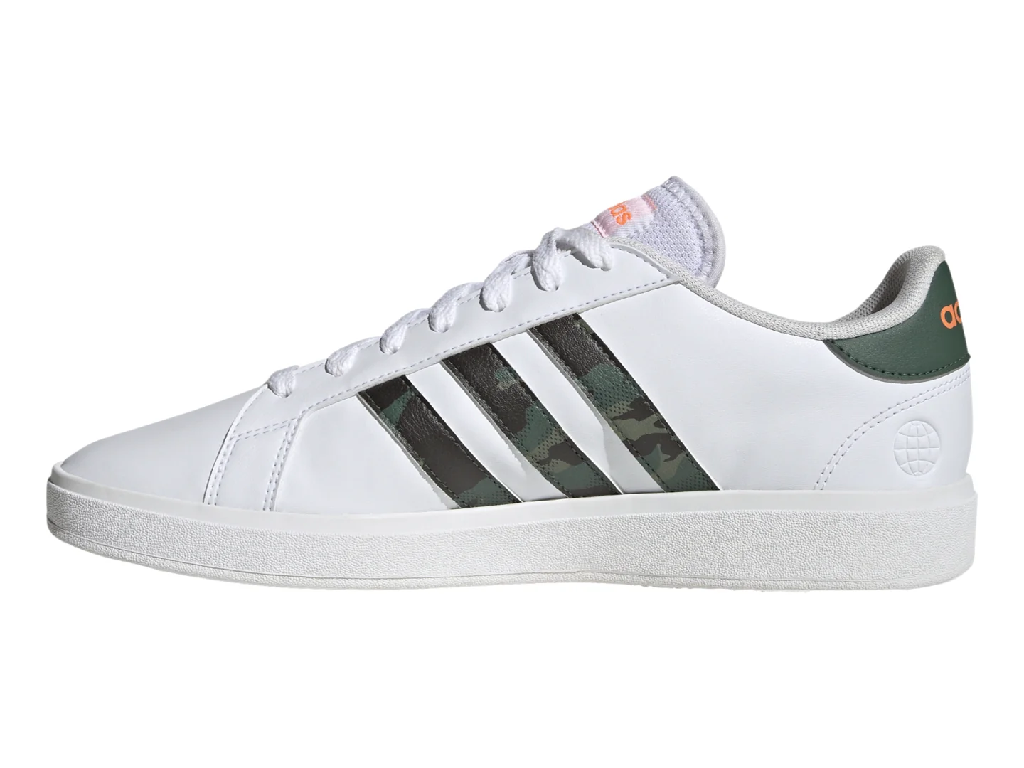 Tenis Adidas Grand Court Base 2 0 Hr0234 Para Hombre - Imagen 4