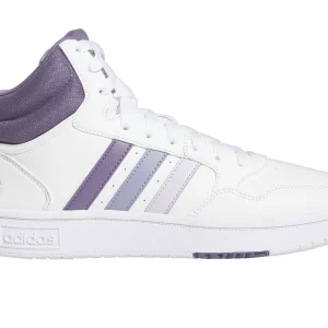 Tenis Adidas Hoops 3 0 Mid W If5306 Para Mujer