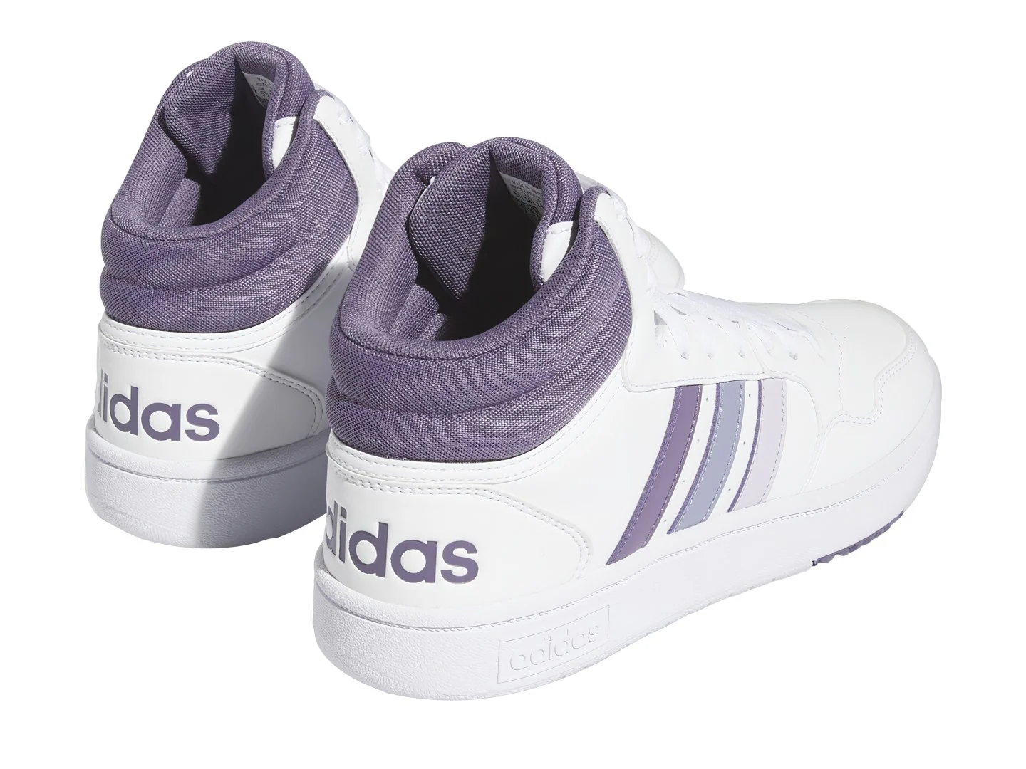 Tenis Adidas Hoops 3 0 Mid W If5306 Para Mujer - Imagen 3