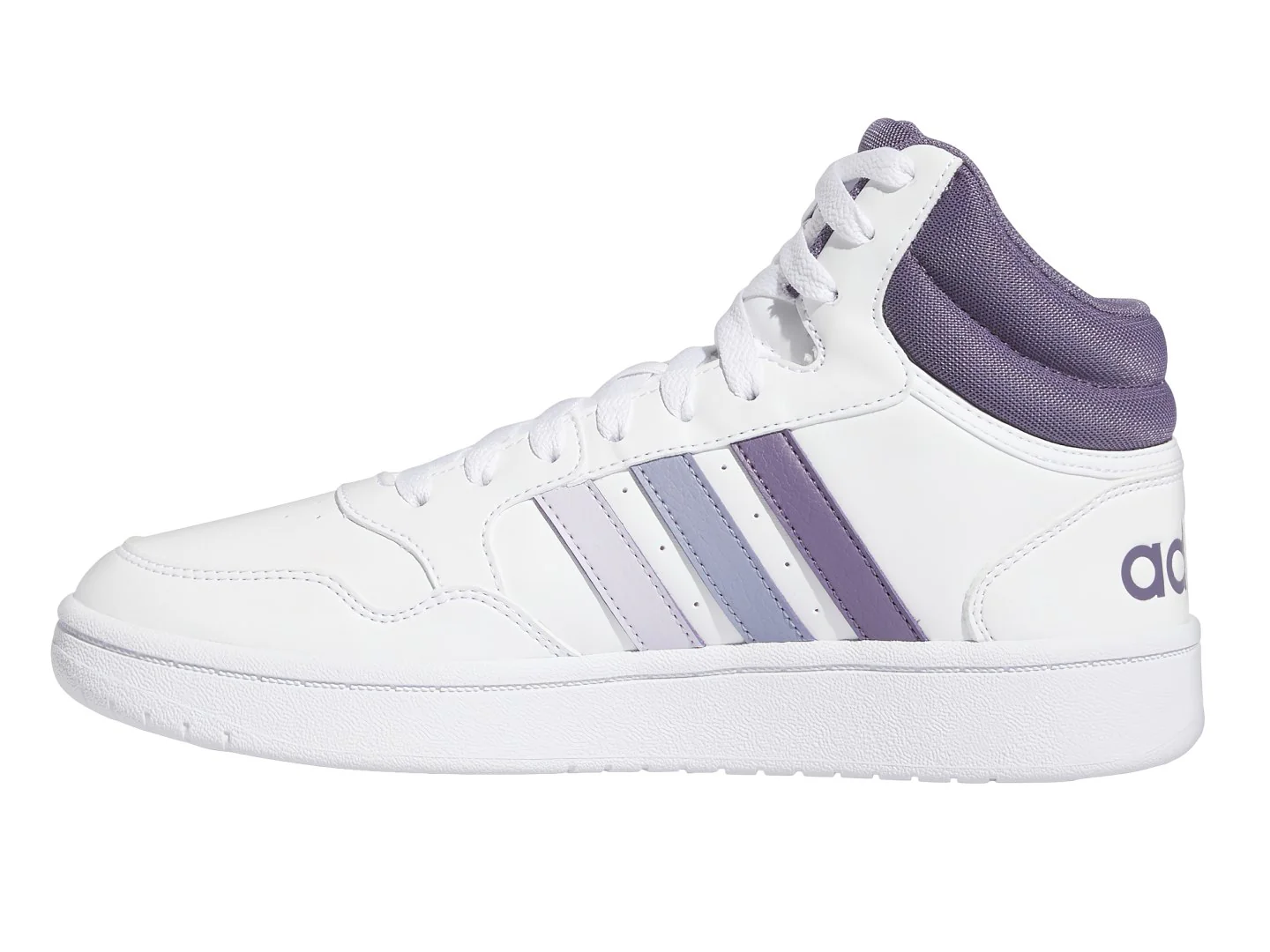 Tenis Adidas Hoops 3 0 Mid W If5306 Para Mujer - Imagen 4