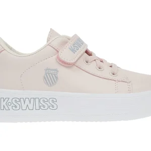 Tenis K-Swiss Mini Trinity Plataform 5F665 Para Niña