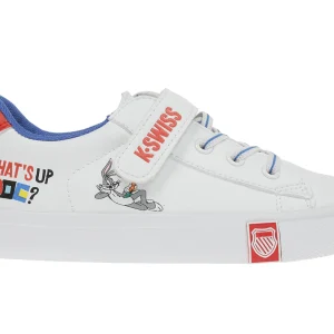 Tenis K-Swiss Mini Trinity Bugsy 5F722 Para Niño