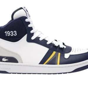 Tenis Lacoste L001 Mid Ma0030 Para Hombre