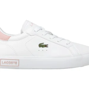 Tenis Lacoste Powercourt Uc0014 Para Niña