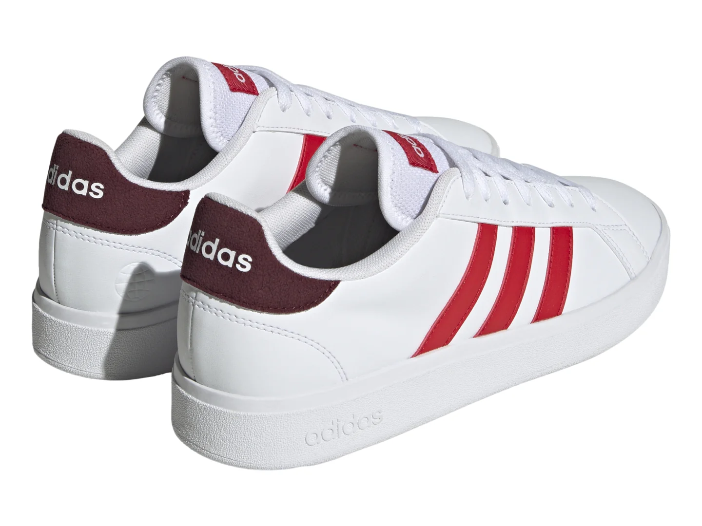 Tenis Adidas Grand Court Base 2 0 Id4453 Para Hombre - Imagen 3