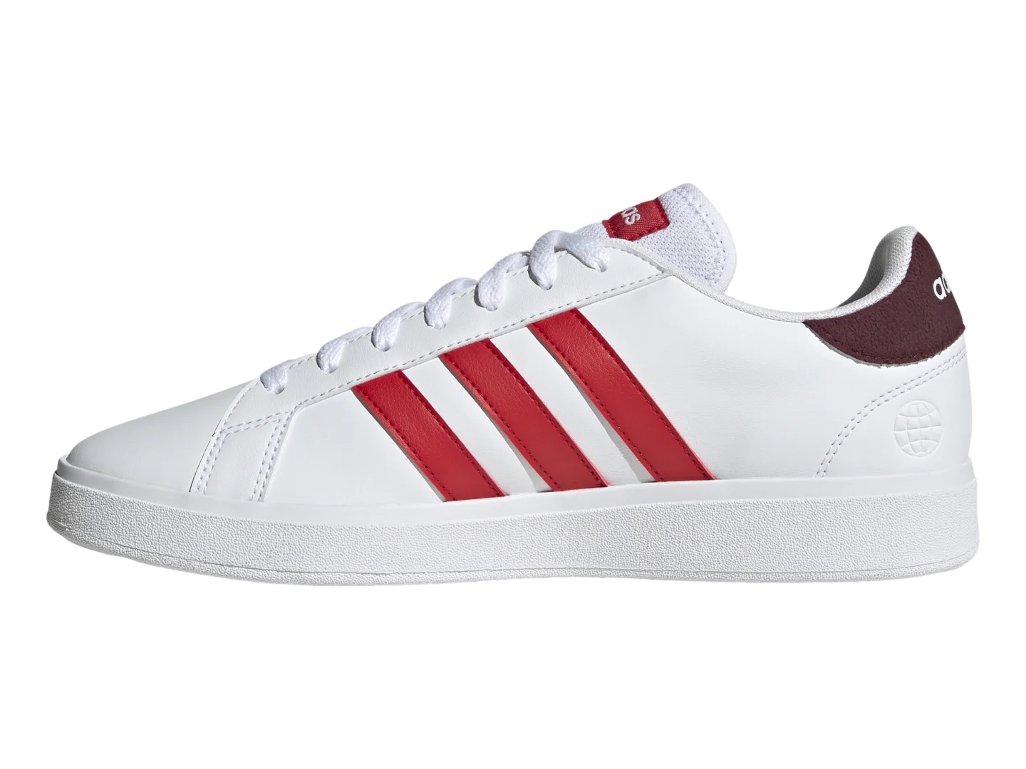 Tenis Adidas Grand Court Base 2 0 Id4453 Para Hombre - Imagen 4