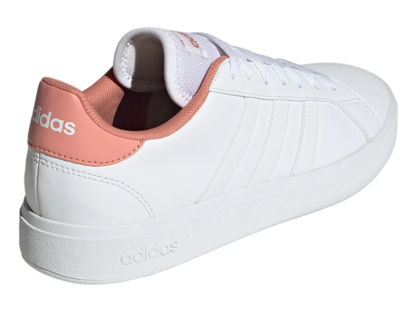 Tenis Adidas Grand Court Base 2 0 Id1851 Para Mujer - Imagen 3