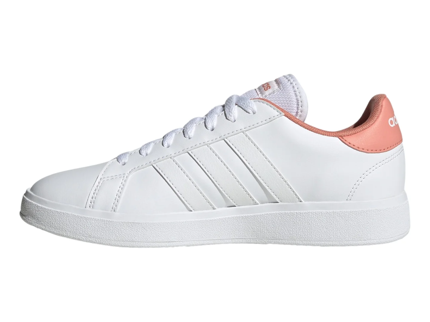 Tenis Adidas Grand Court Base 2 0 Id1851 Para Mujer - Imagen 4